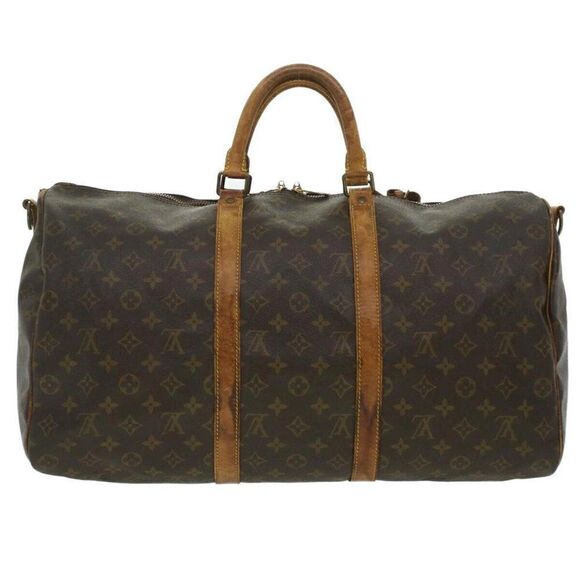 LOUIS VUITTON Monogram Keepall Bandouliere 50 Boston Bag - Picture 2 of 15
